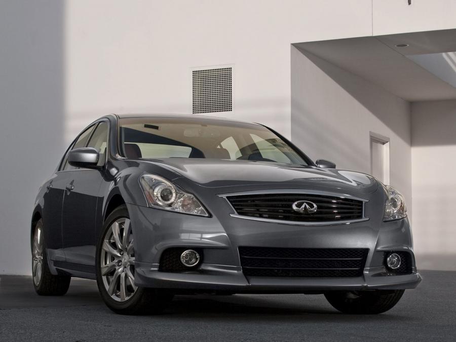  Infiniti G37 S Anniversary Edition 2010 года  (US) (фото 11 из 27)